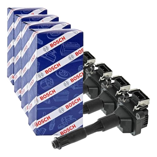 Bobine d'Allumage Bosch 0221504029 Contre les Démarrages Difficiles en Hiver