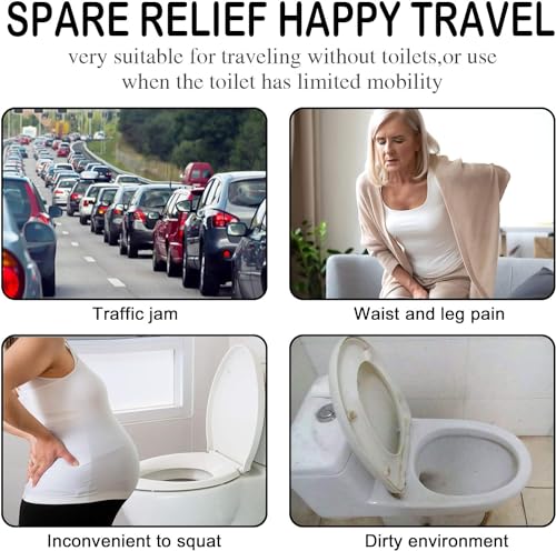 image for Sunany Female Urination Device, Reusable Female Urinal Silicone Women 