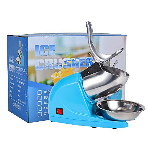 Electric Ice Crushers Machine Shaved Ice Machine Ice Snow Cone Maker
