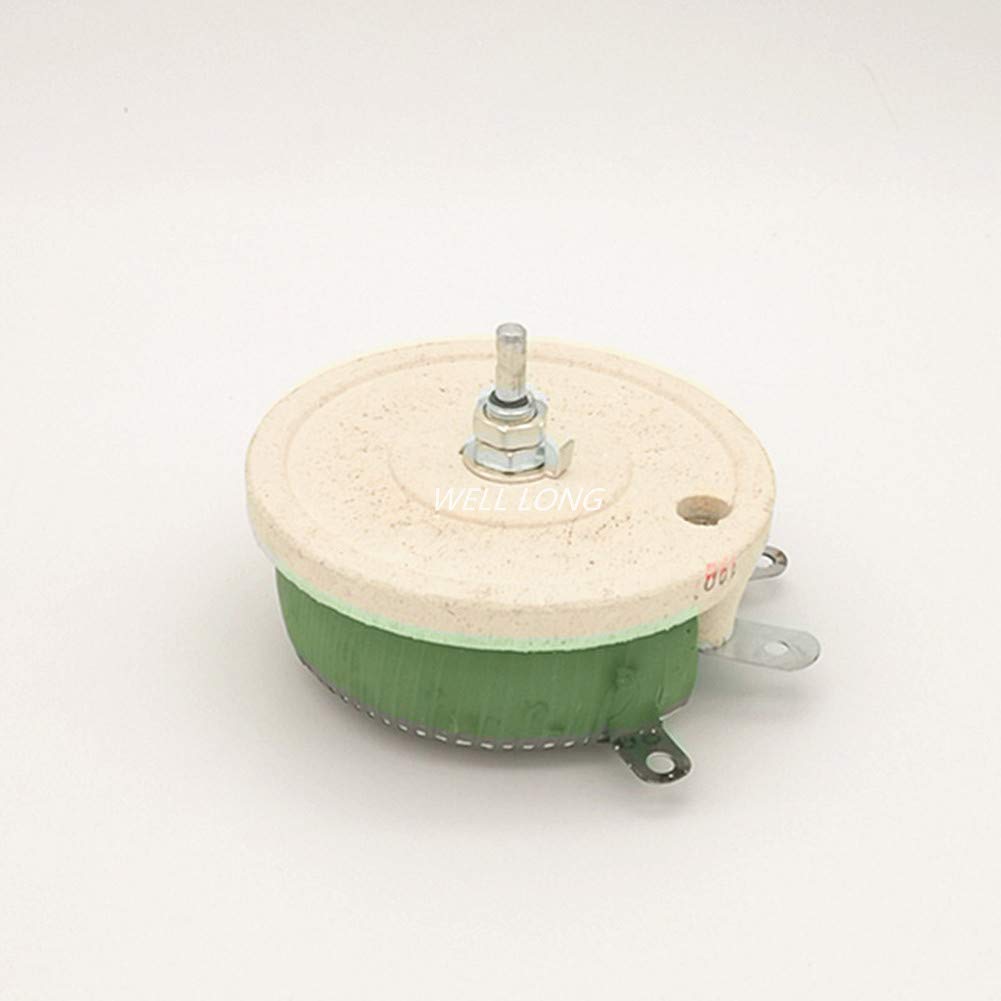 200W 500 OHM High Power Wirewound Potentiometer, Variable Resistor,Rheostat, 200 Watts.