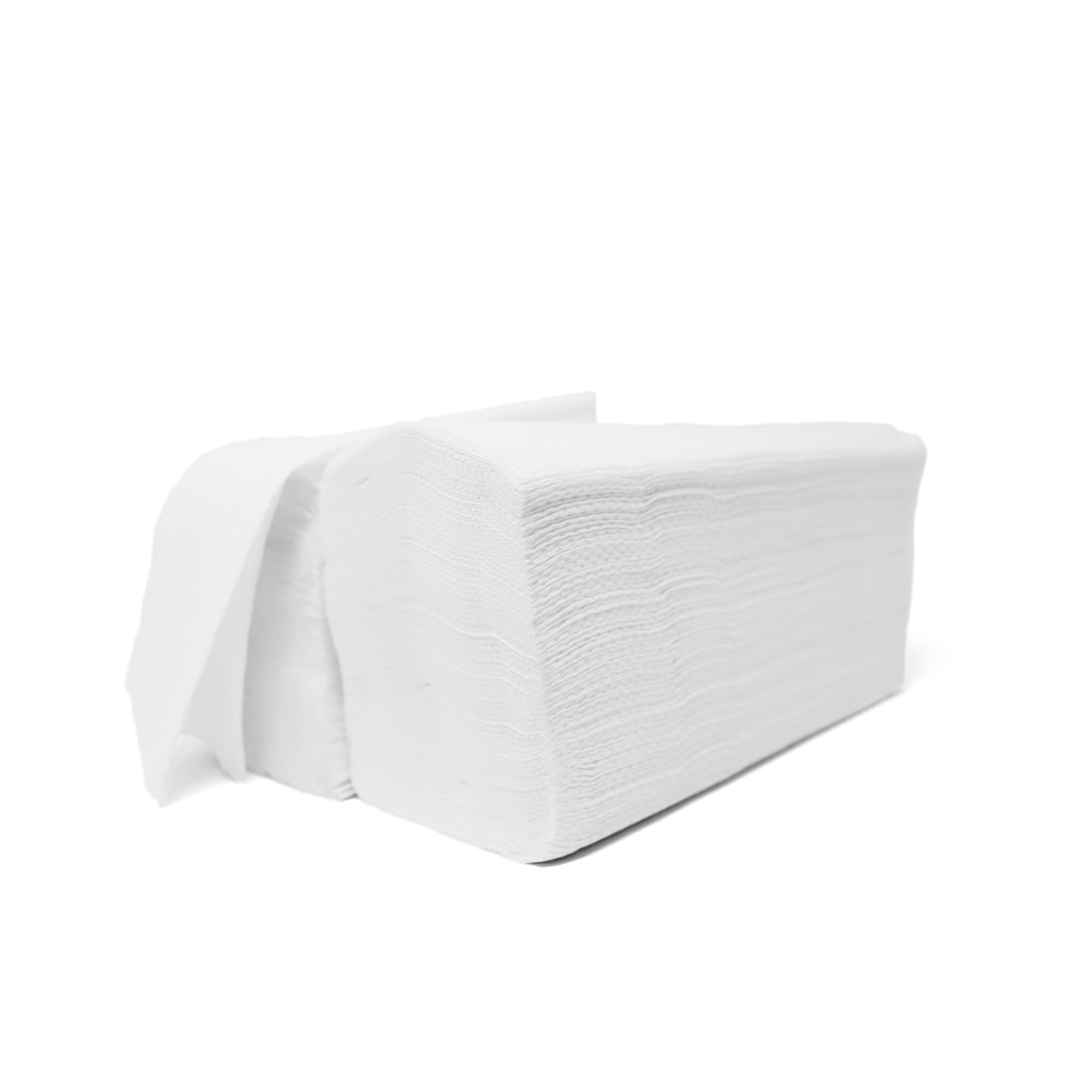Handtuchpapier 20 x 21 cm 2-lagig Falthandtuch Papierhandtücher Einmalhandtücher weiß 3200 Blatt
