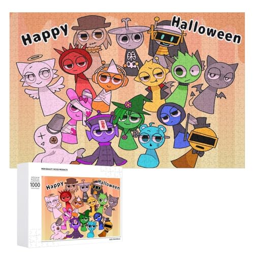 �X�v�����L�[ Sprunki �W�O�\�[�p�Y�� �G���O�b�Y �q��/��l�p �ؐ� �p�Y�� �X�v�����L�[ Sprunki 1000�s�[�X ���� �A�j�� �p�Y�� ���S�Ҍ��� �M�t�g �a���� �N���X�}�X ���蕨 1000 PCS