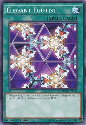 YU-GI-OH!Elegant Egotist (DPBC-EN039) - Duelist Pack 16: Battle City - 1st Edition - Common