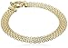 14k Yellow Gold Bismark Link Bracelet, 7.5"