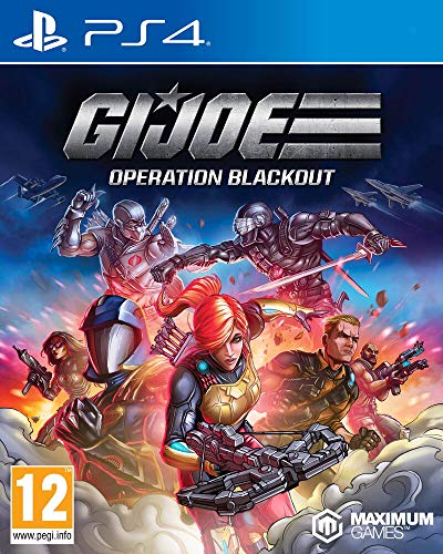GI-JOE: Operation Blackout para PlayStation 4
