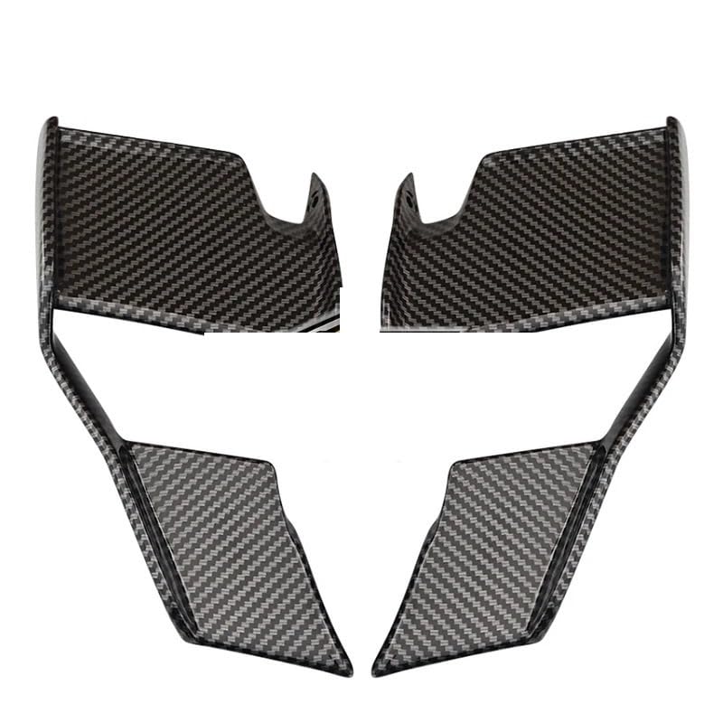 Spoiler latéral fixe en ABS pour optimiser l'aérodynamisme de votre moto S1000R
