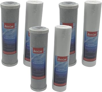 Beech Lane External RV Dual Water Replacement Filters - 3 Sets