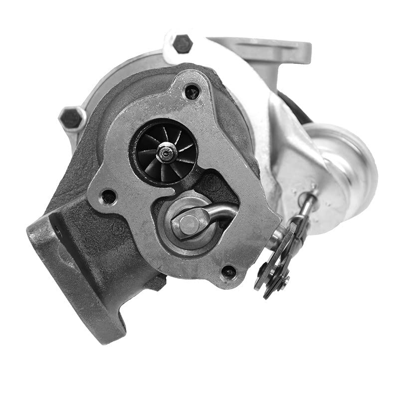 1x Turbocompresor incl. Toma de vacío, compatible con FIAT 500 C,