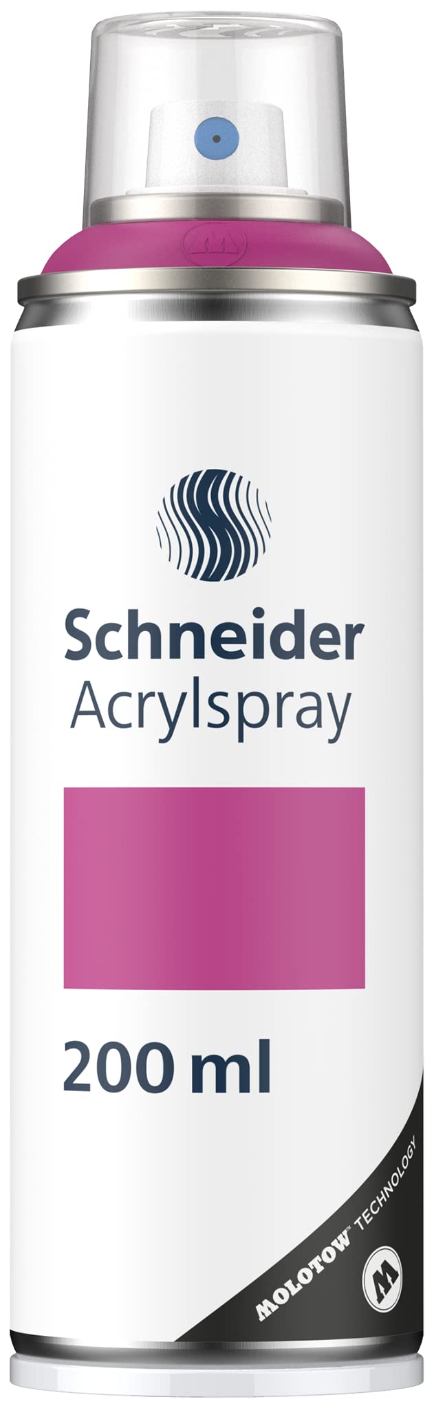 Schneider Paint-It 030 Supreme DIY Acryllack (hochdeckende Sprühfarbe, UV-beständig, 200 ml, Acrylspray für fast alle Untergründe) violet matt
