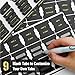 Mr. Pen- Bible Tabs, 75 Tabs, Black with Gold Foil Lettering, Laminated Bible Tabs for Women and Men, Bible Tabs for Study Bible Index Tabs, Bible Book Tabs, Bible Labels Tabs, Mr Pen Bible Tabs