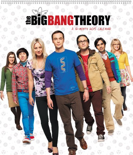 The Big Bang Theory Poster Calendar (2015)
