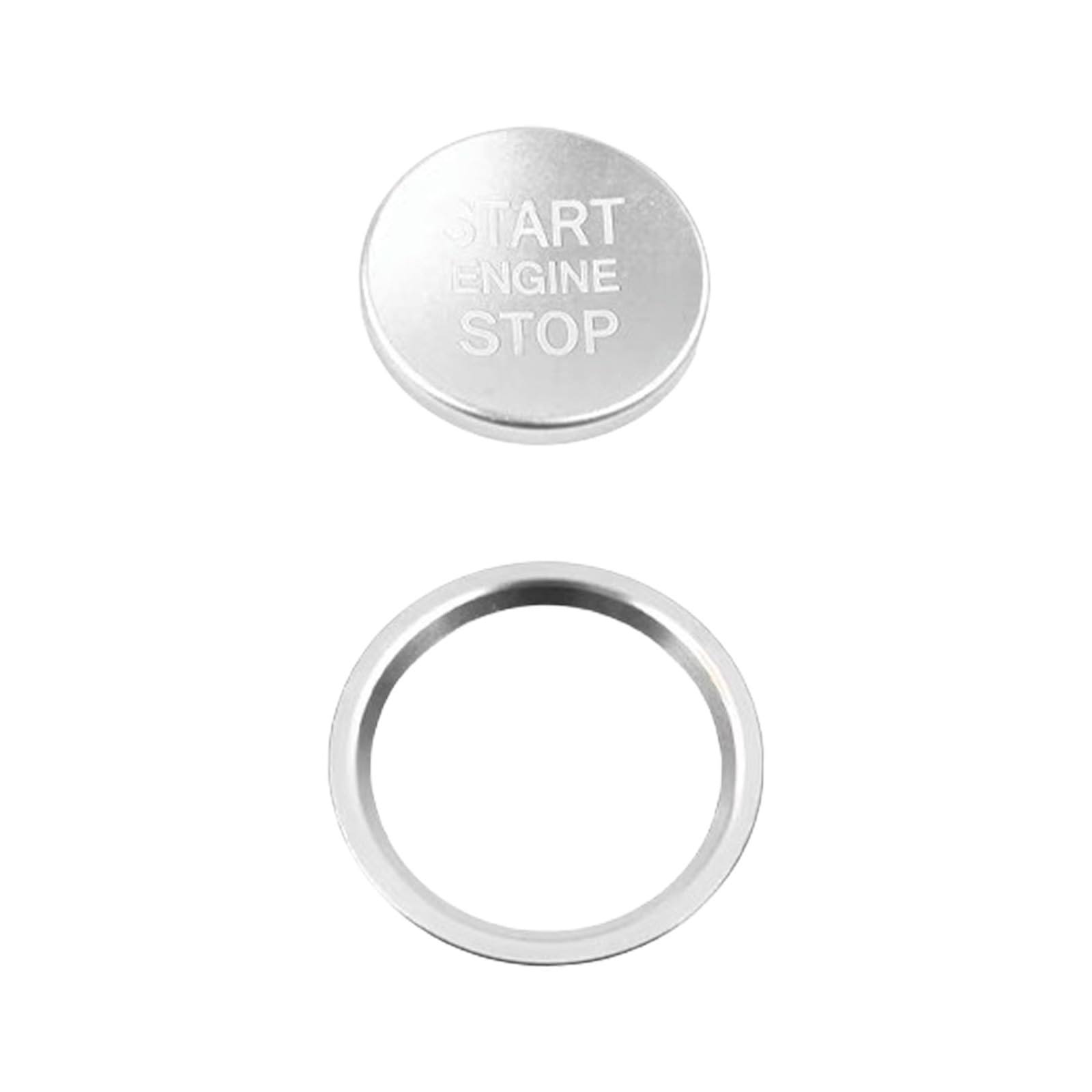 YROHGKPN Aluminum Start Stop Button Covers Easy Installation Scratch
