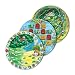 Playte- Dinner Plate Kids Game developed by professionals for Picky Eaters-Set Of 3-Turn Dinner Time Into Play Time. Fun Educational Activity Keeping Children Focused on Food-BPA Free (Adventure Game)
