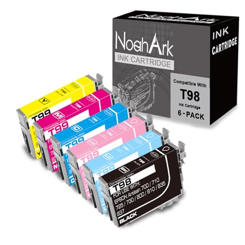 Encre Epson 98 99 reconditionnée NoahArk pour éviter les pannes d'impression