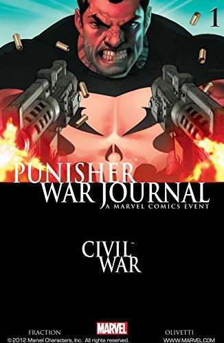 Punisher War Journal (2006-2009) #1 PDF