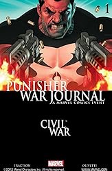 アメコミ・英語　THE PUNISHER WAR JOURNAL Punisher War Journal #8 Marvel 1989 Introducing : Damage | eBay