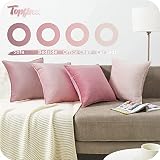 Topfinel zestaw poduszek 2 miękkie opakowania Dekoracja salonu zestaw poduszek Sofa Dekoracja sypialni Dekoracja rozkładana sofa Balkon w ogrodzie Pokój dla dzieci