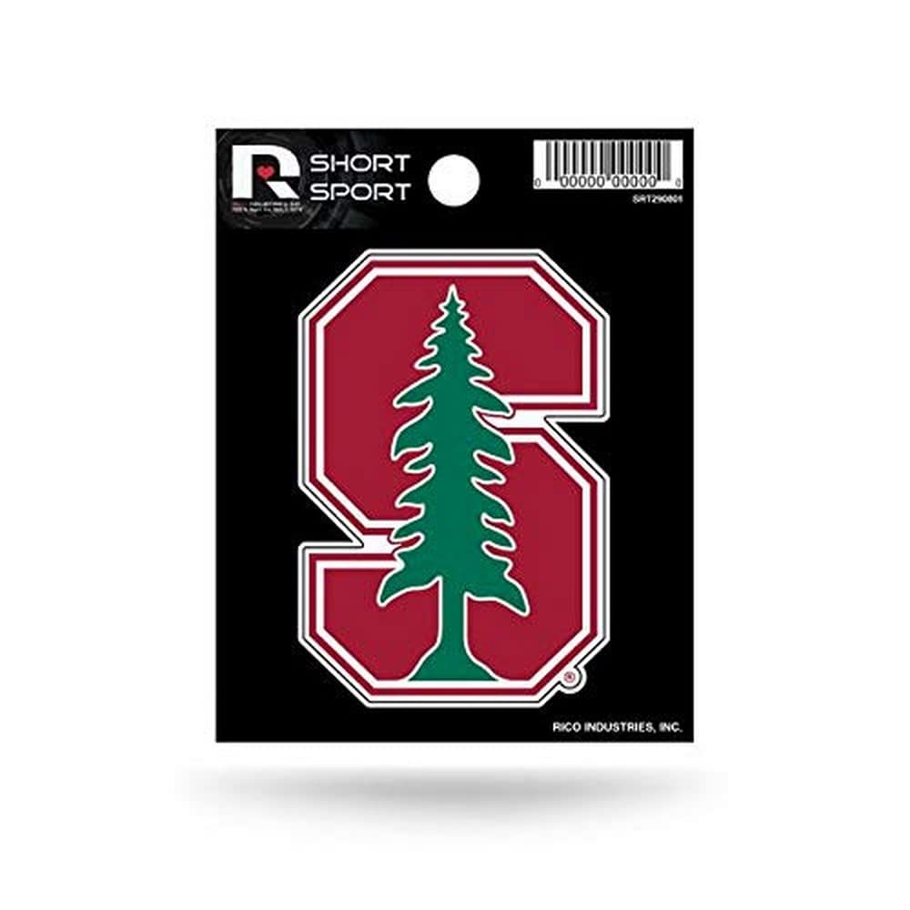 Rico NCAA Virginia Tech Short Sport Decal Sports Fan Home Decor, Multicolor, One Size