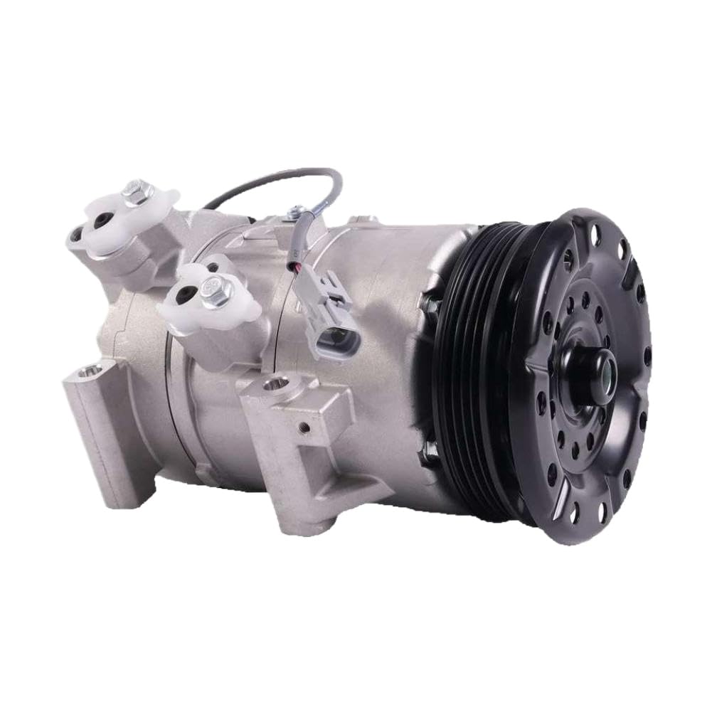 Hbarztkpg Onecolor Ac Compressor Compatible With Yaris 2007 2008 2009 2010 1.5L Co11078c