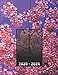 2020 – 2024: Logbook / 5 Year Planner / 60 Months Agenda (Jan – Dec), year at glance + 2 page monthly layout + notes, desktop notepad / BLOSSOM CHERRY TREE COVER