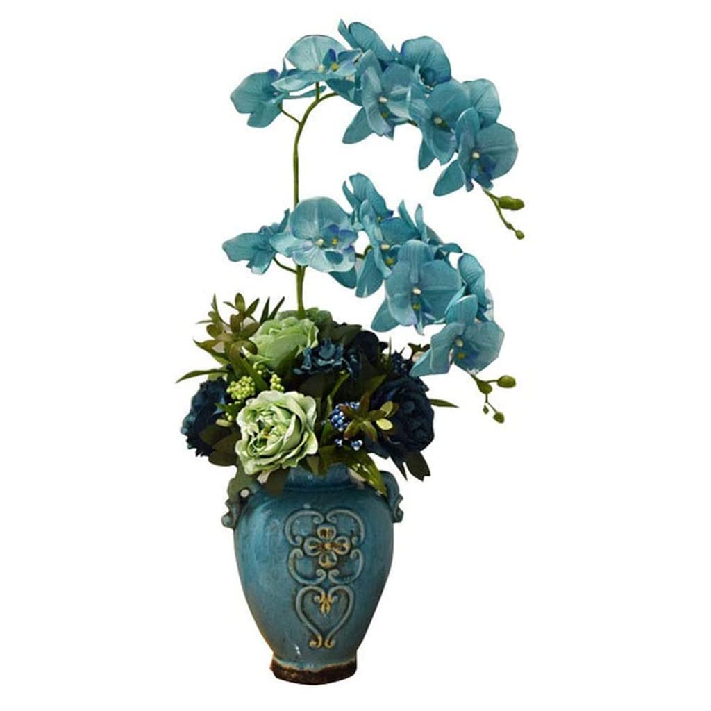 Orchée artificielle phalaenopsis sans entretien pour salon lumineux