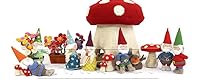 Gnomes to crochet 9492602393 Book Cover