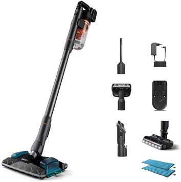 Philips Xc8054/01 Kablosuz  arjl  Dikey Aqua S p rge