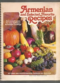 Paperback Armenian and Selected Favorite Recipes Book