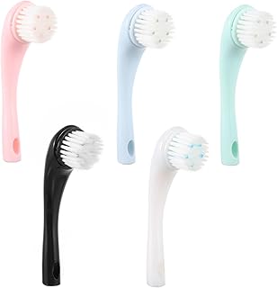 Soft Bristle Face Cleansing Brush Set 5pcs Ma...