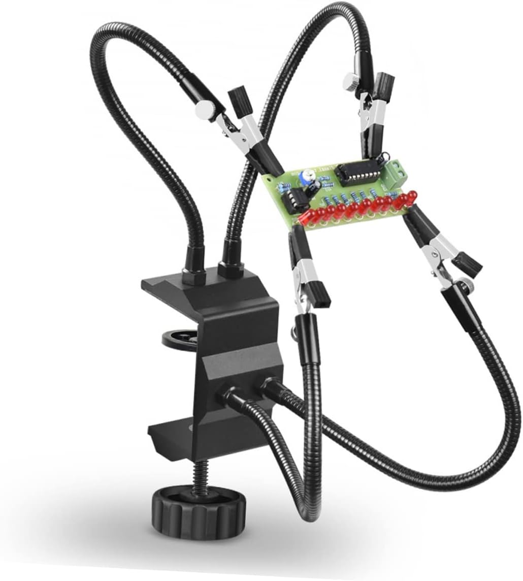 Claw Welding Station Soldering Station Hot Air Soldering Clamp for Jewelry