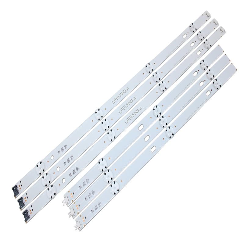 Tira de LED LF51 FHD A B para reparar la TV del salón y disfrutar del cine en casa