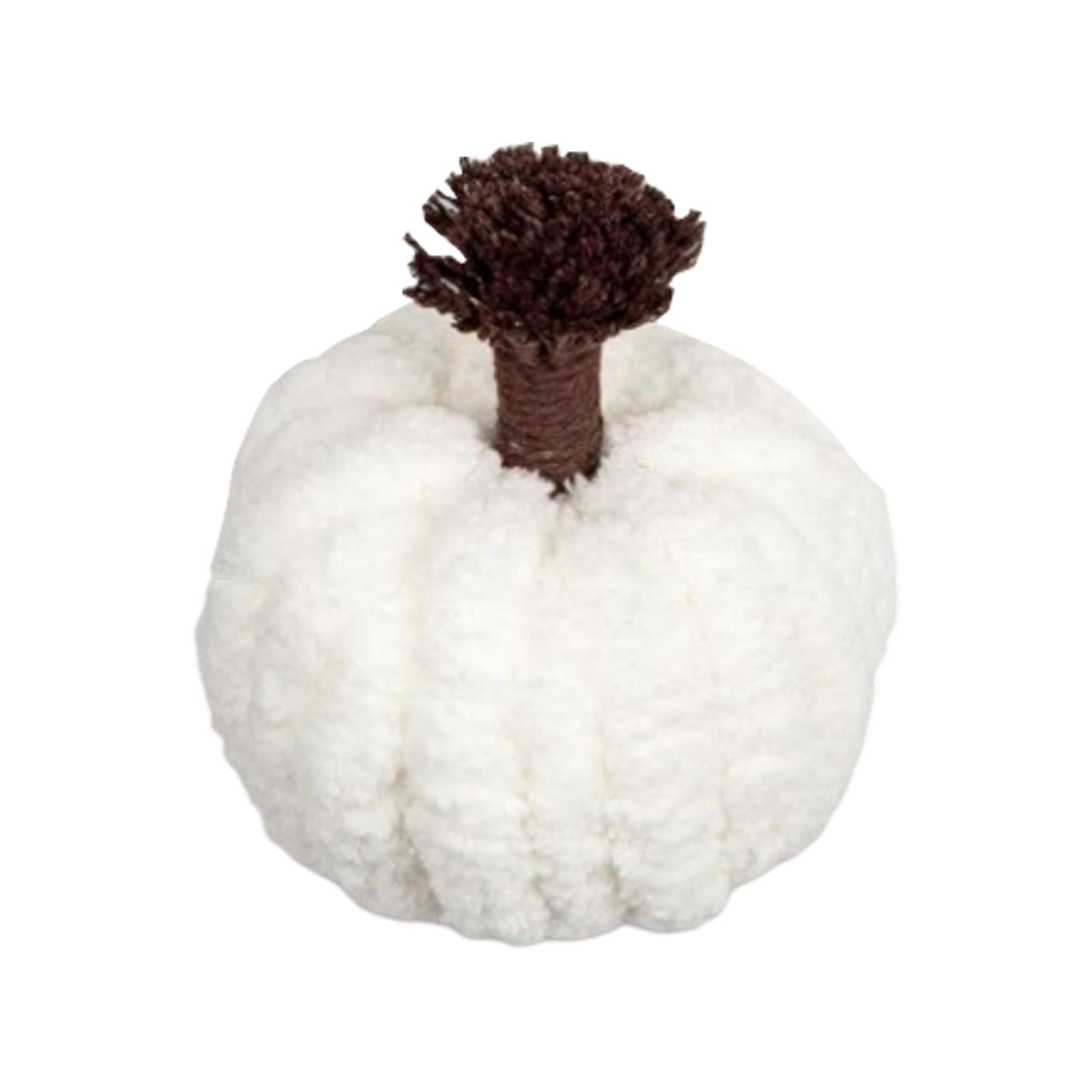 Handcrafted Crochet Pumpkin Decoration Classical Holiday Accent for Season Display Pumpkin Ornament