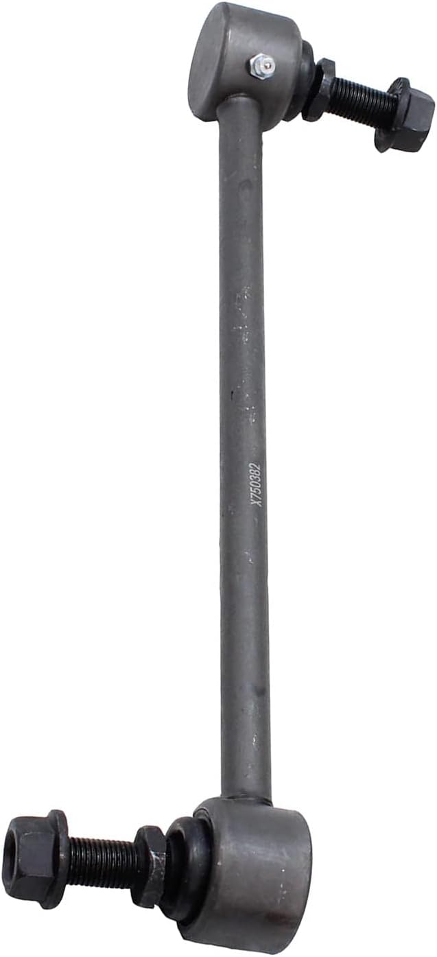 Detroit Axle - Front Sway Bars Tie Rods for 2009-2020 Dodge Journey 2010 2011 2012 2013 2014 2015 2016 2017 2018 2019 Outer Tie Rod Ends Sway Bar Links Replacement