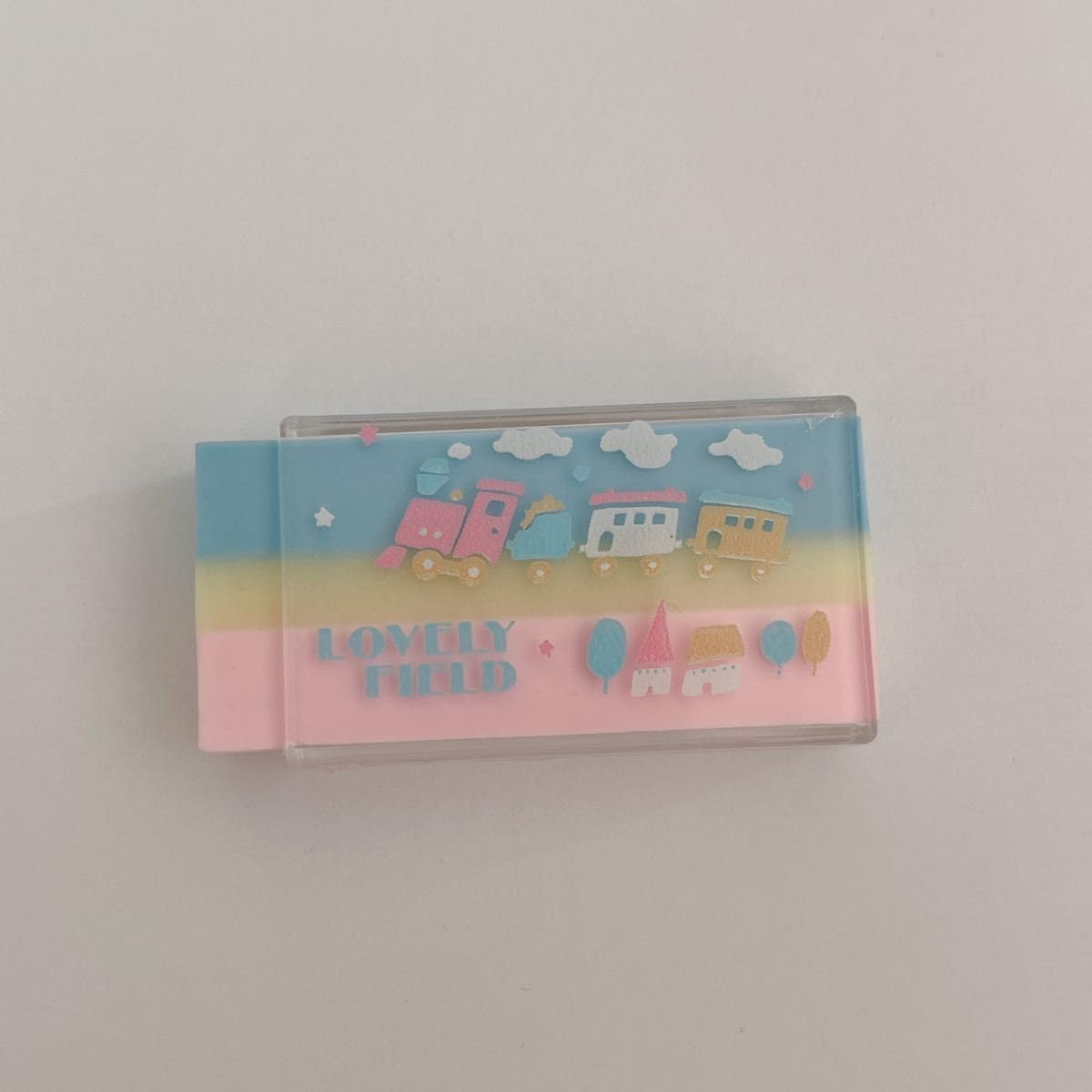 ラブリーフィールド LOVELY FIELD 消しゴム 単語帳 当時物 ラブリー