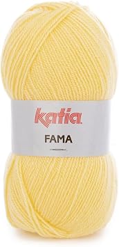 Katia Fama Colour Chick 855 100 g/approx. 340 m Wool Yarn for Crafts