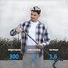 Rehand Quad Cane, Walking Cane with Ergonomic Handle Ever and Graceful 4-Pronged Base for Extra Stability, Adjustable Walking Sticks for Right or Left Handed Men & Women and Seniors