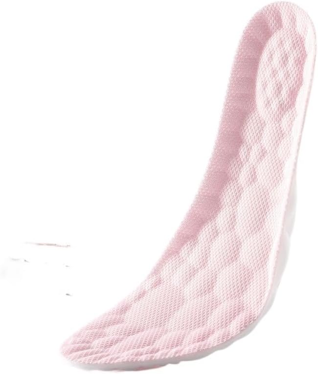 Soft Elastic Insole Breathable Sweat-Absorbing Sports Comfortable Shock-Absorbing