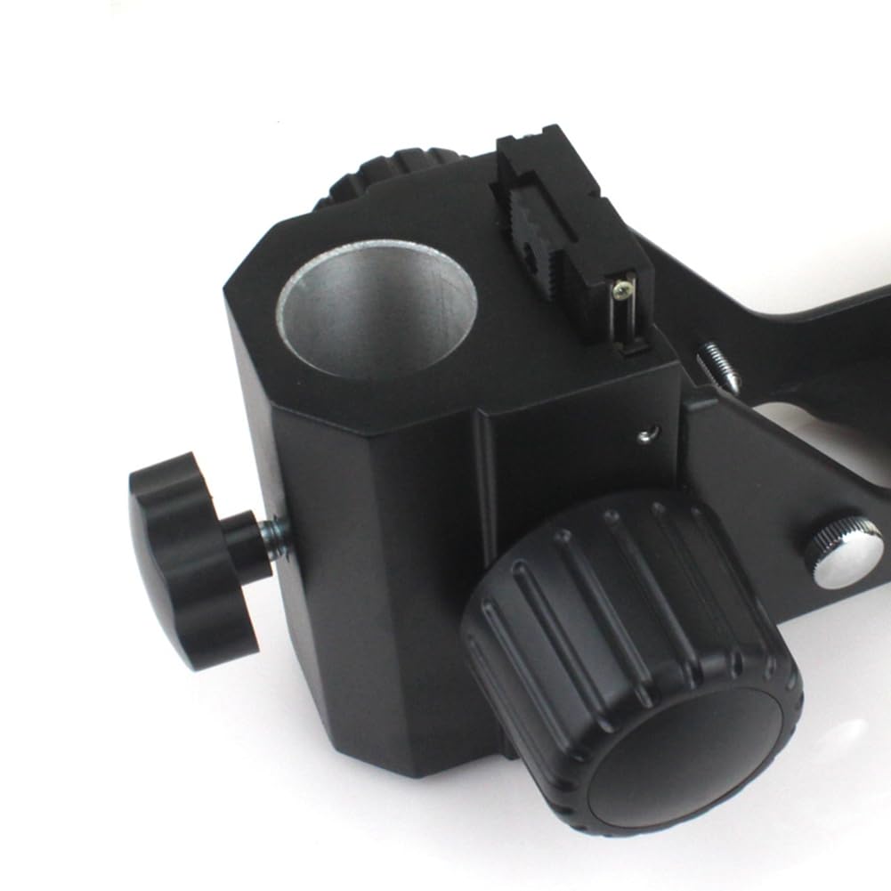 Supporto per Microscopio Regolabile, Supporto per Microscopio Stereoscopico, Diametro 76 Mm, per Microscopio Binoculare