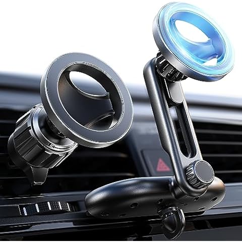 LISEN MagSafe CD Phone Holder for Car Mount Cover