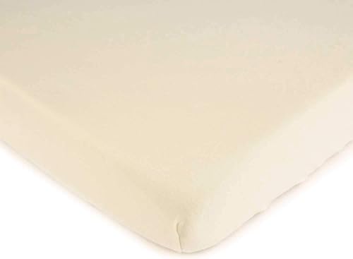 SheetWorld - Sábana bajera ajustable para moisés Breeze Plus de 4moms, 22 x 28.5 pulgadas, camiseta 100% algodón, hipoalergénica, suave como la