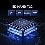 fanxiang M.2 SSD 4TB NVMe 2280 PCIe Gen4 x4 Up to 7300MB/s TLC Internal Gaming SSD, Compatible with PS5, Laptops, Aluminum Graphite Coated Copper Heatsink(S880)