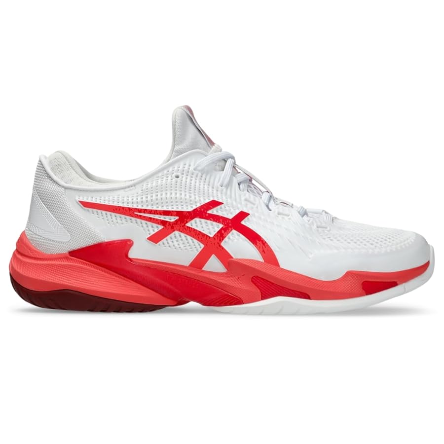 シューズ Asics COURT  FF 3 Novak Asics Court FF 3 Novak Men's Tennis Shoe (Blue) – RacquetGuys.ca