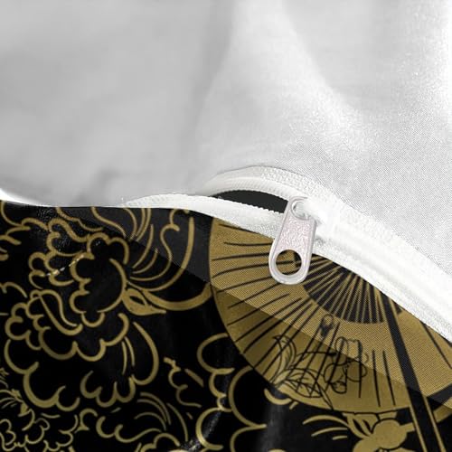 Housse de couette microfibre résistante et douce avec fermeture éclair - 8