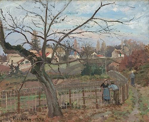 Tableau Toile de maître Camille Pissarro avec impression haute définition