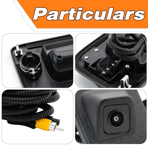 22755304 Tailgate Handle Backup Camera for Chevy Silverado 1500 2007-2013 by LEVANLIGHT - Used condition - Image 4