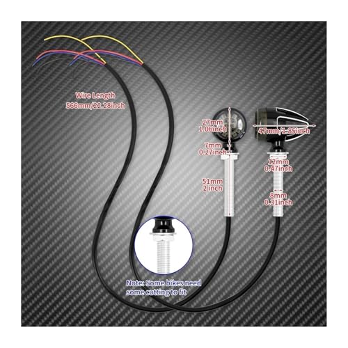 Clignotant pour moto LED idéal pour les road trips en Touring - 6
