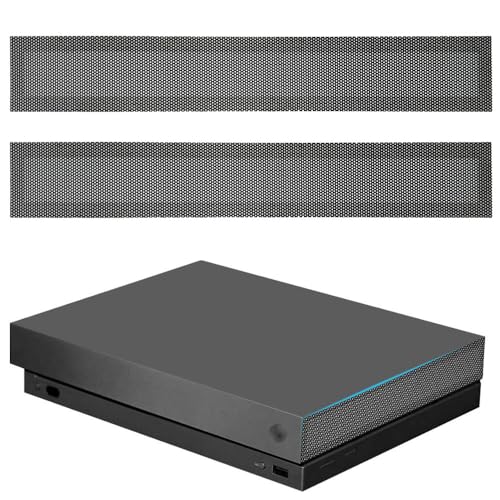 Image of Dust Filter Compatible with X1X, Accessories with 2 PVC Meshs Set - High-Density Breathable Mesh Cover Top & Back Protection