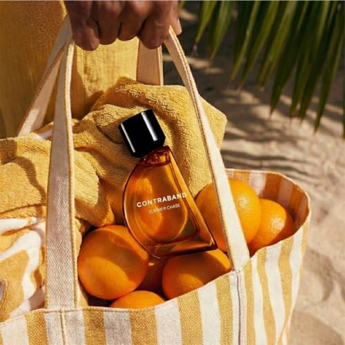 Image of Contraband Eau De Parfum - Summer Chase | Citrus, Musk and Amber Fragrance Notes | Citrusy Fresh & Long Lasting Spray Perfume For Men & Women | 50 ml