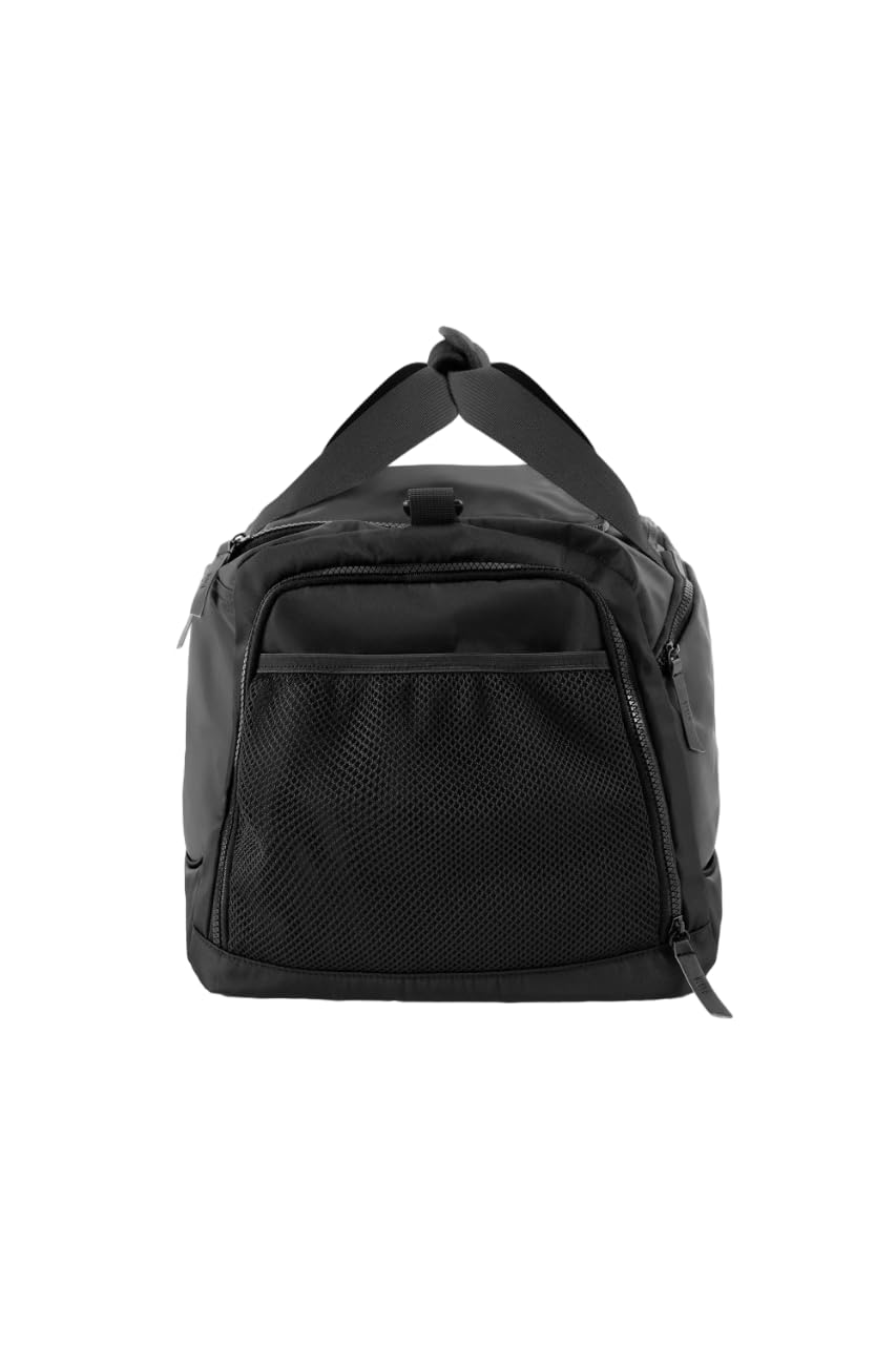 Borsa da Ballo Troupe A5328 per Bloch Sport Danza Classica Relax Allenamento Fitness Palestra Borsone Borse Borsoni Saggio Scarpe Ballerina Ballerino (Nero, H 28 x L 55 x P 29 cm)