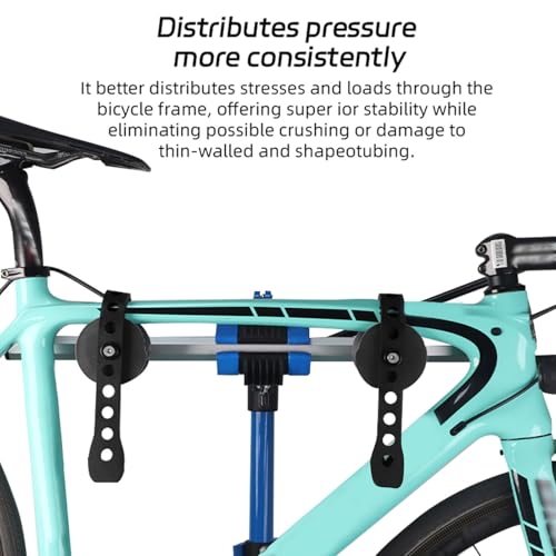 Support de vélo léger portable angles réglables réparations efficaces - 2